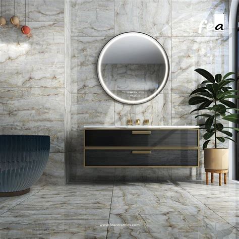 Morakko Mud Fea Ceramics Porcelain Tiles Size X Feet X Mm At