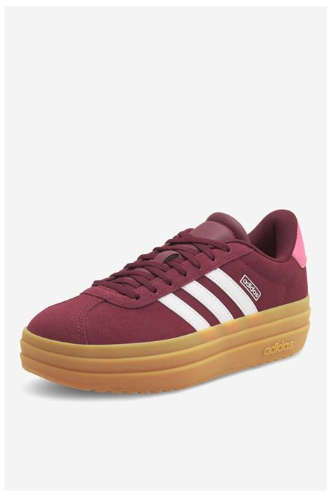 Obuwie Sportowe Adidas Vl Court Bold Ih Czerwony Ccc Eu