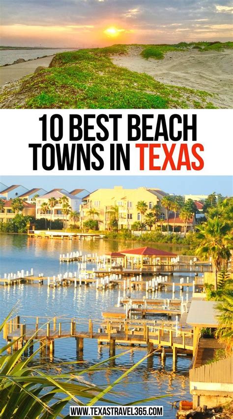 10 Cutest Beach Towns In Texas Artofit