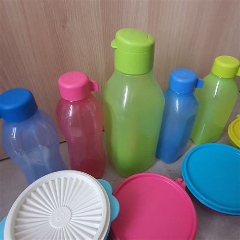 TAKE ALL Botol Tupperware Tempat Makan Tupperware Kotak Makan