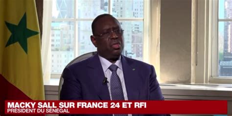 E Mandat La Meilleure D Marche Tait De Ne Pas Tenter Macky Sall