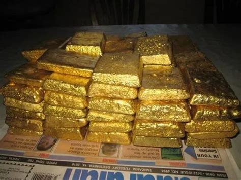 Ghana Gold Bars September 2020