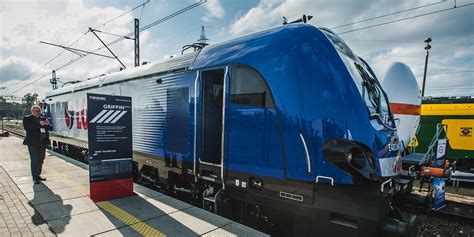 Newag Dostarczy 20 Lokomotyw PKP Intercity