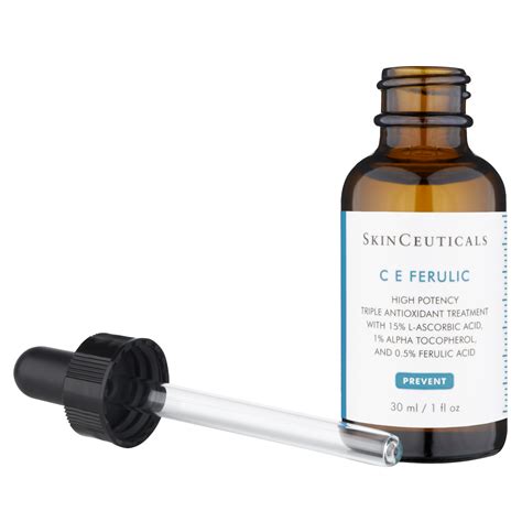 Skinceuticals C E Ferulic Serum Vitamin C And E Antioxidants Skin