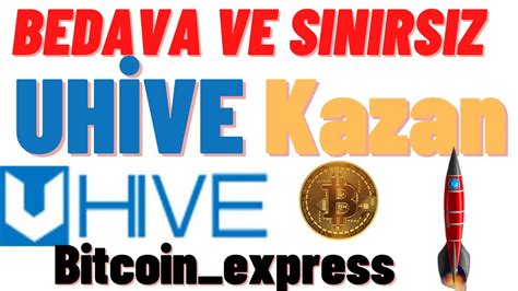 Bedava UHİVE TOKEN KAZAN internetten para kazan 2021 YouTube