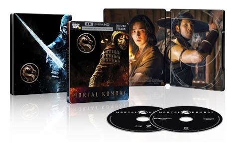 Best Buy Mortal Kombat [steelbook] [includes Digital Copy] [4k Ultra