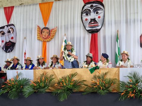 Abi Choquehuanca Llama A Sectores Sociales A Defender Los Intereses