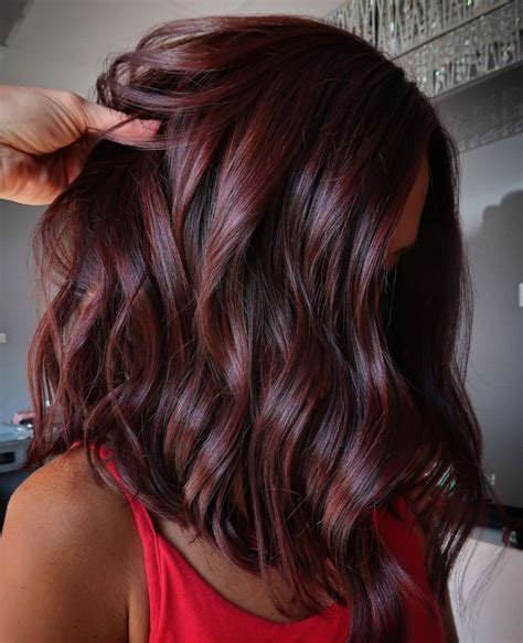 50 Shades Of Burgundy Hair Color Trending In 2024 Hair Color Burgundy