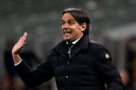 Inter coach Simone Inzaghi almost done picking starting XI vs Napoli