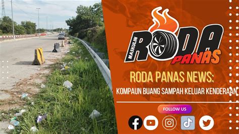 Roda Panas News Kompaun Buang Sampah Keluar Kenderaan Video Dailymotion