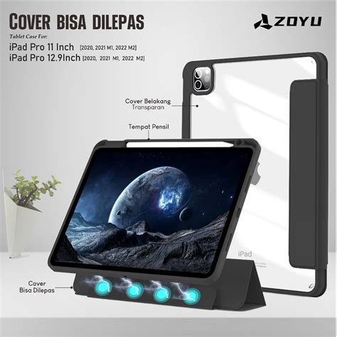 Jual Case Ipad Pro 11 129 Inch 2020 M1 2021 M2 2022 Gen 2 3 4 5 6