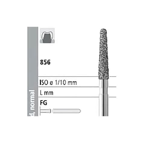 FRESAS DIAMANTE 856 016 FGM FGSS GRANO MEDIO 6 Uds