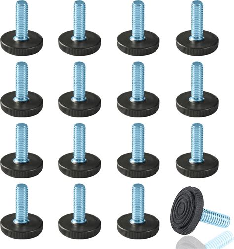 Amazon Wafjamf M Adjustable Furniture Levelers Table Feet Screw