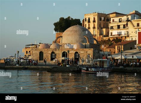 Mosque Of The Janissaries Built In 1645 By The Turks In The Old