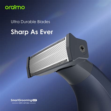 Oraimo Smart Grooming Kit All In One Grooming Kit Hardware Village Inc