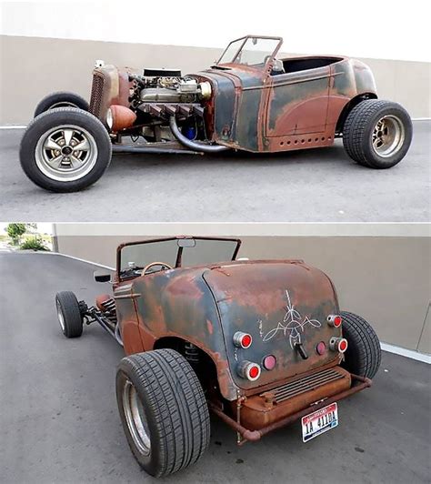 Chevrolet Rat Rod Roadster