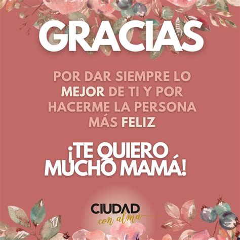 Frases Bonitas Para El D A De La Madre