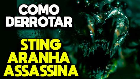 Clube De Membros Como Derrotar Sting Aranha Assassina Recap Youtube