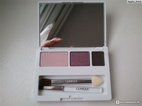 Тени CLINIQUE Colour Surge Eye Shadow - «Любителям матовых теней ...