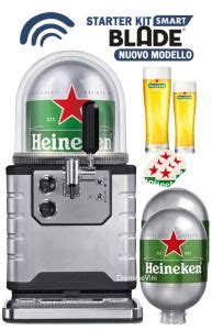 Spillatore Blade Con Fusti E Kit Attivazione Heineken