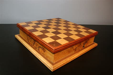 Traditional Wooden Chess Board - Etsy