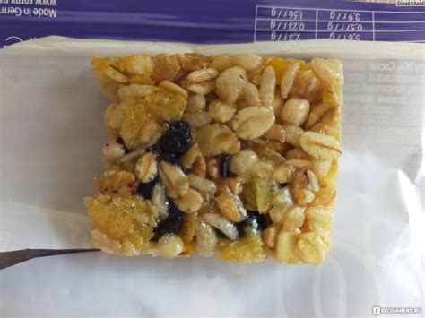 Батончик мюсли Corny Big Blueberry - «Сладкий батончик» | отзывы