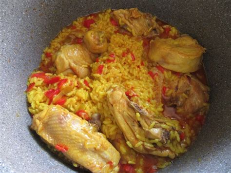 Arroz Con Pollo Al Curry Olla Gm Olla Gm Juani De Ana Sevilla