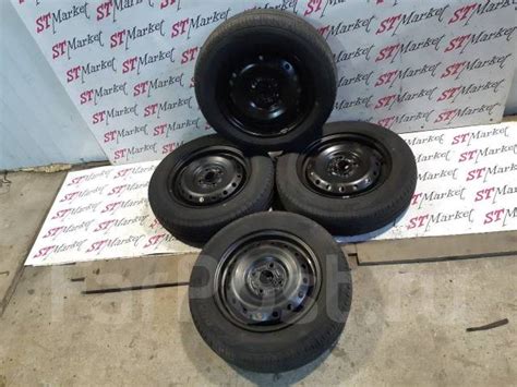 Колеса ЛЕТО R14 4/100 Dunlop Enasave EC204 165/70/14 2021год 2863, 14 ...