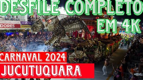 JUCUTUQUARA 2024 DESFILE OFICIAL COMPLETO CARNAVAL DE VITÓRIA