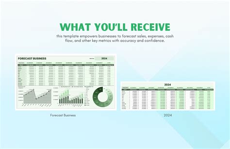 Forecast Business Template in MS Excel, Google Sheets - Download | Template.net