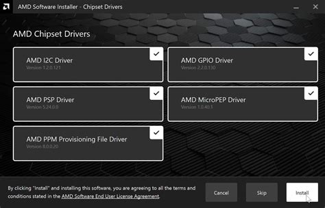 You may next be prompted to install Chipset drivers. We recommend ...