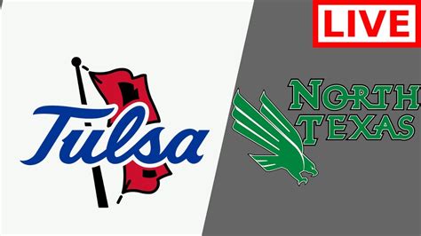 Tulsa Vs North Texas [live] 2023 Ncaa Game Play Football Youtube