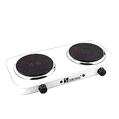 Saisho Quality Double Burner Electric Cooker Hot Plate Lagmart
