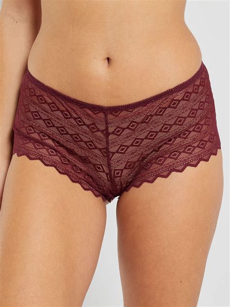 Shorty Mojito Lingerie Bordeaux Kiabi 7 00