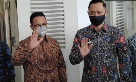 Capres Nasdem Anies Baswedan Temui AHY Besok Bahas Apa Okezone Nasional