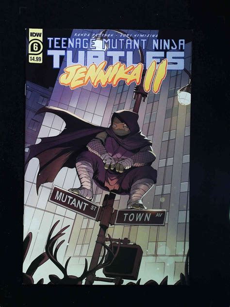 Teenage Mutant Ninja Turtles Jennika II 6 IDW Comics 2021 NM Comic