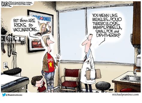 Editorial Cartoon U S Anti Vaxxers Risks To Vaccination The Week