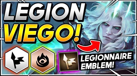 VIEGO LEGIONS TFT SET 5 BEST Ranked Comp I Teamfight Tactics