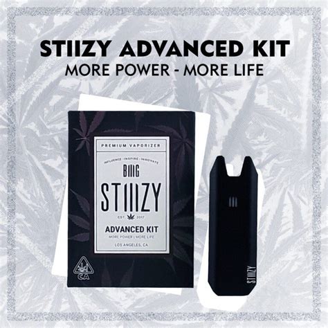 Stiizy Advanced Kit Vape Pod System The Daily Dose