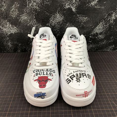 Supreme X Nba X Nike Air Force 1 Low Mens Fashion Footwear Sneakers On Carousell