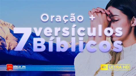 Oração 7 VERSÍCULOS BÍBLICOS Bíblia JFA Offline YouTube