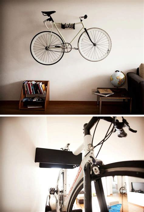 Put Your Bike On Display With These Wall Mounted Bike Racks | CONTEMPORIST