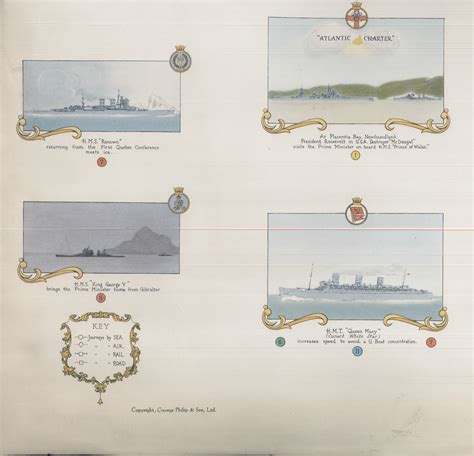 The Atlantic Charter | Bodleian Map Room Blog