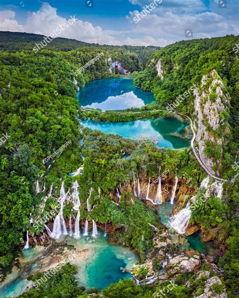 Lago Plitvice Croacia rompecabezas en línea