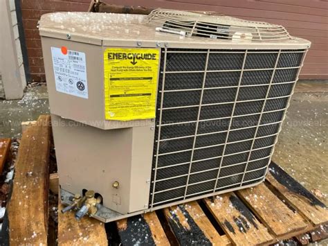 York Heat Pump Unit Allsurplus