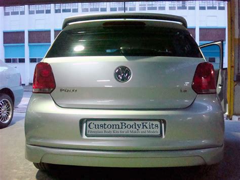 Vw Polo 6r Rear Apron Tmw Custom Body Kits