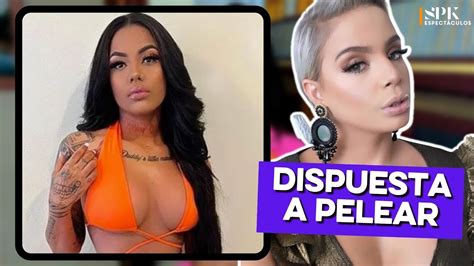 La Rubia Del Toque De Queda Dispuesta A Pelear Contra Mami Kim Youtube