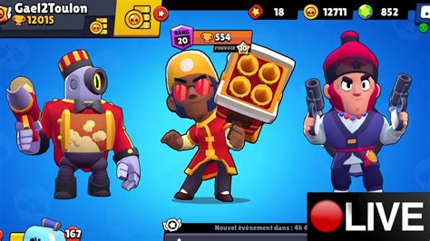 On Fait Top Avec Les Nouveaux Skins Exclusif Brawl Stars Youtube