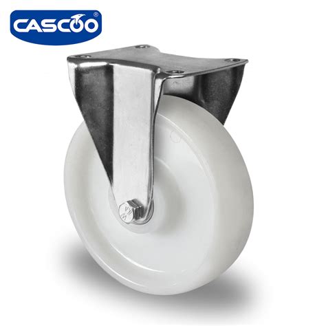 Cascoo Mm Fixed Heavy Duty Nylon Caster For Rail Roof Access