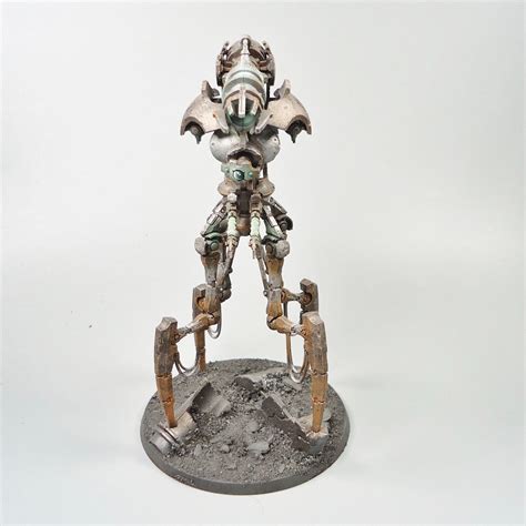 Warhammer 40k Army Necron Canoptek Doomstalker Painted Etsy Canada